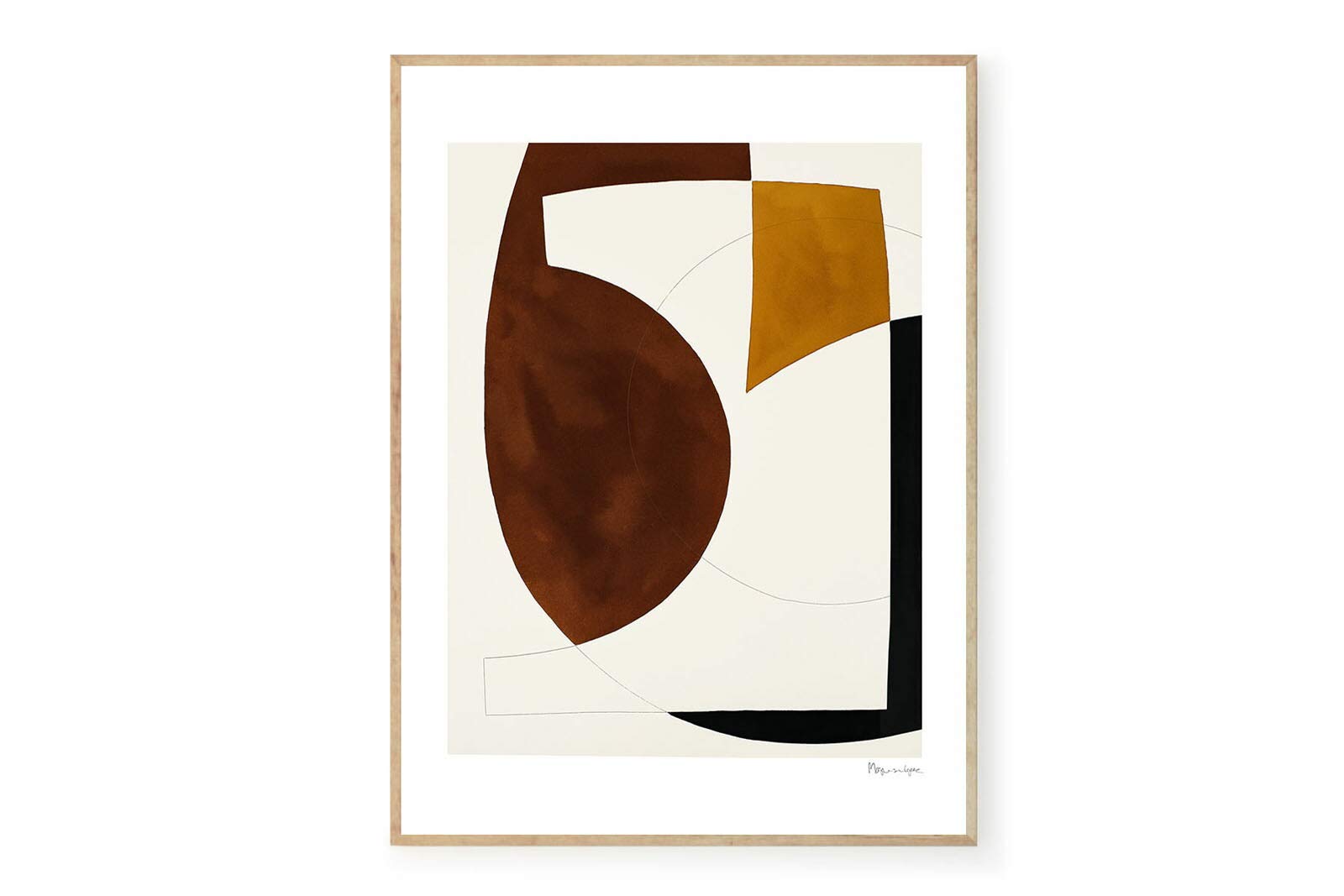 Amazon.co.jp: THE POSTER CLUB ポスター 50×70cm Composition